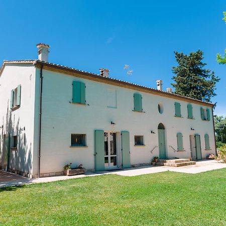 Molino Monacelli Country House Fano Exterior foto