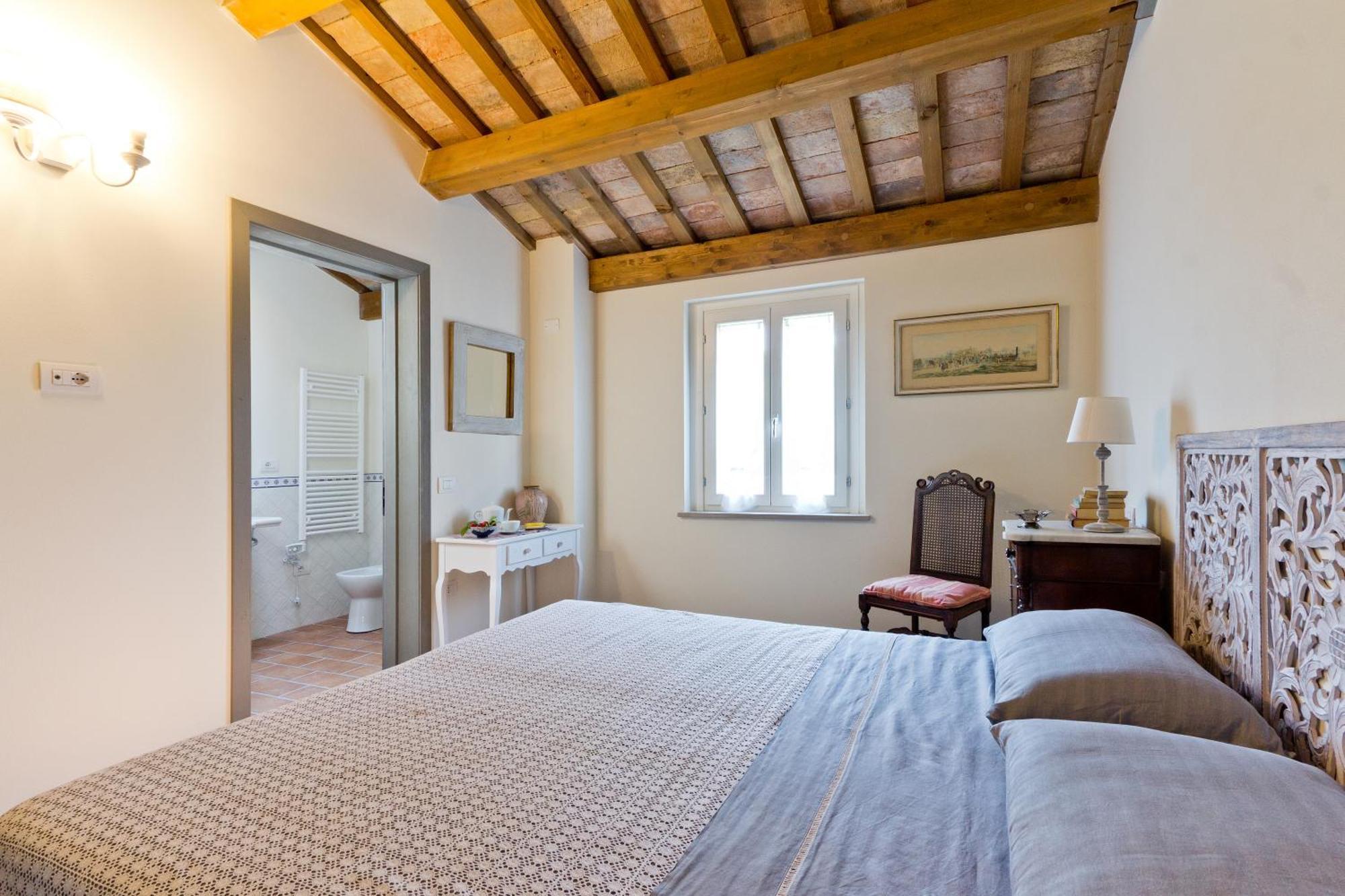 Molino Monacelli Country House Fano Habitación foto