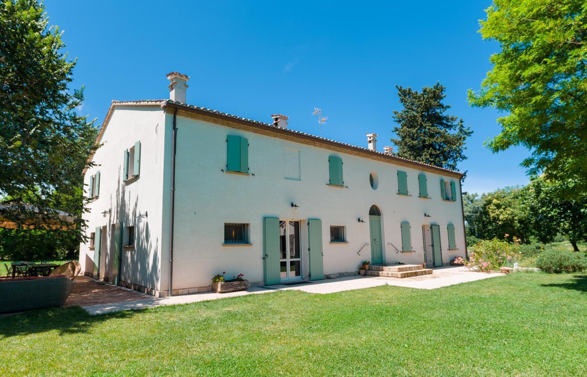 Molino Monacelli Country House Fano Exterior foto