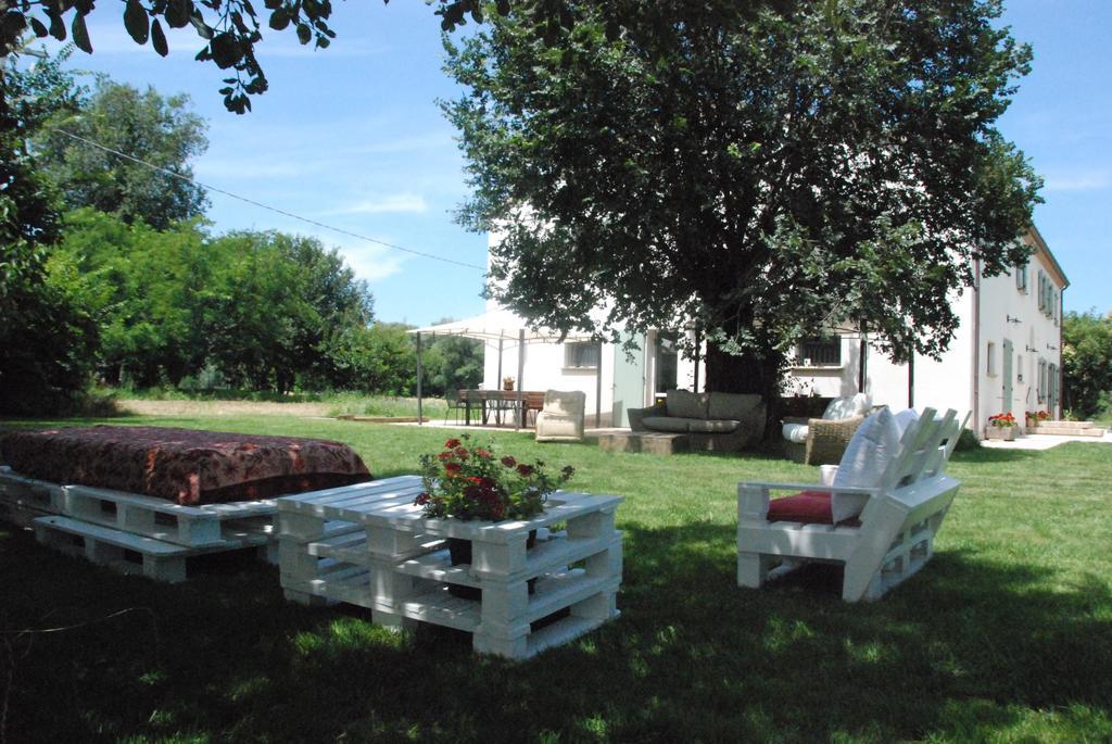 Molino Monacelli Country House Fano Exterior foto