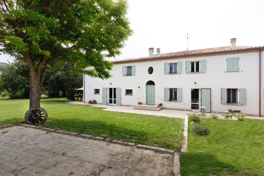 Molino Monacelli Country House Fano Exterior foto
